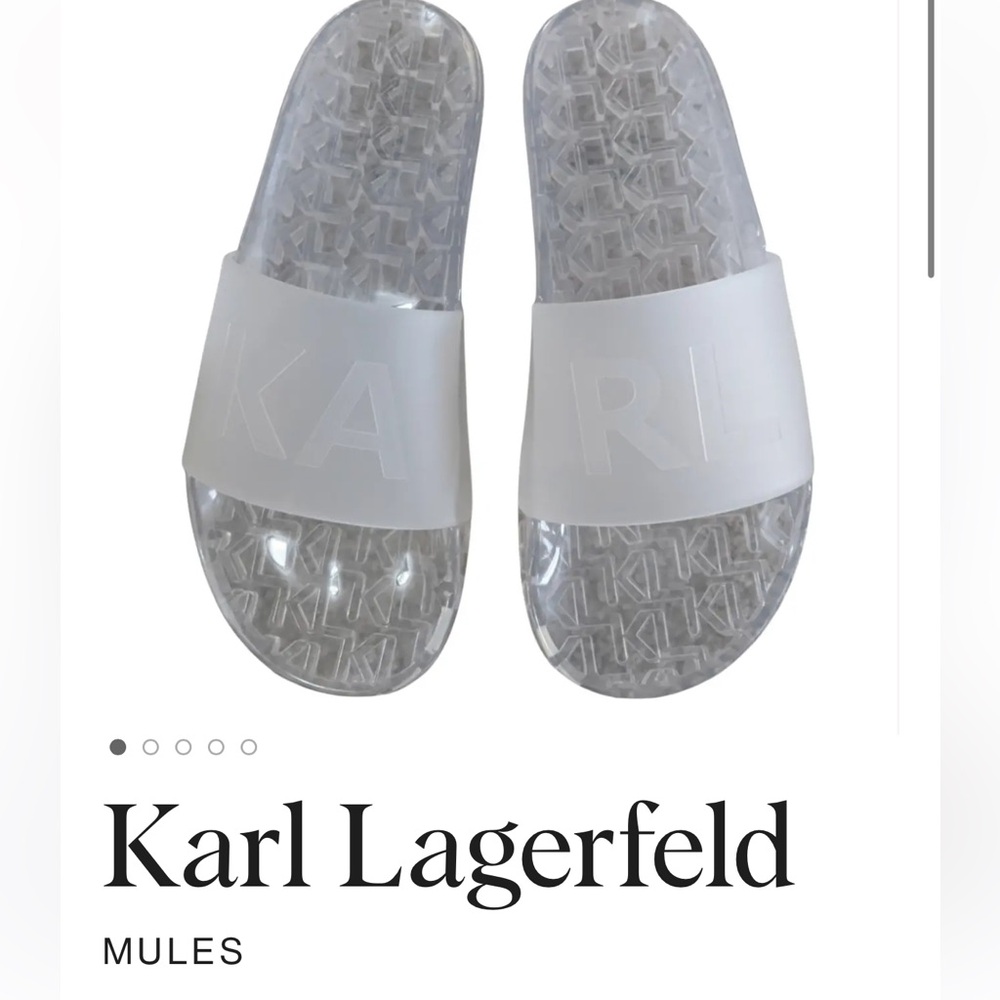 Karl Lagerfeld Slides